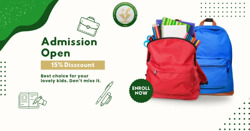 15% admission